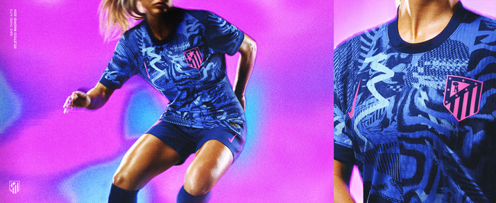 tercera equipación nike atlético de madrid temporada 2024 2025