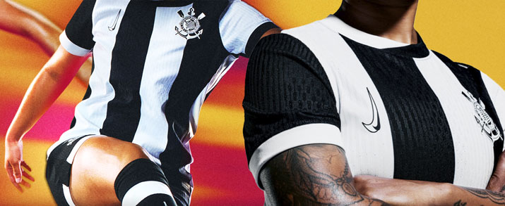 Tercera equipación nike Corinthians temporada 2024 / 2025