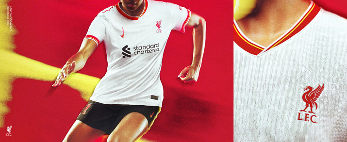 tercera equpación nike Liverpool temporada 2024 2025