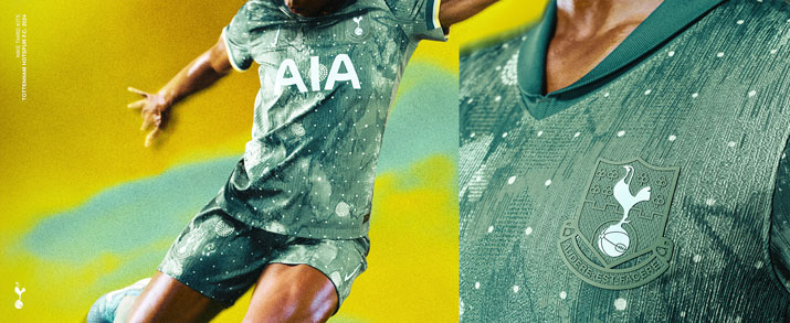 tercera equipación nike Tottenham temporada 2024 2025