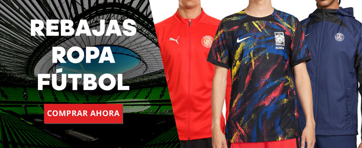 Rebajas Ropa Fútbol 2025