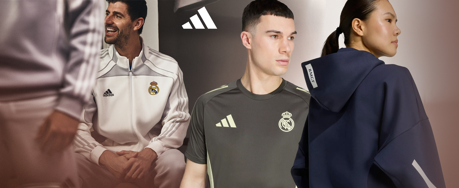 Ropa fútbol Real Madrid 2025 2026