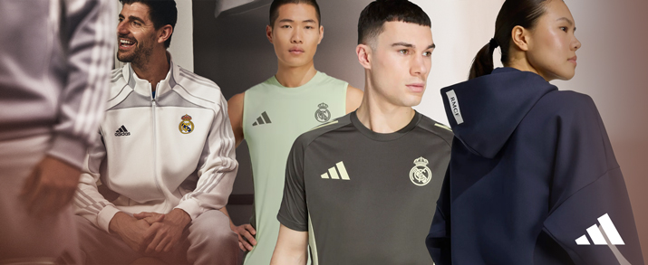 Ropa fútbol Real Madrid 2025 2026